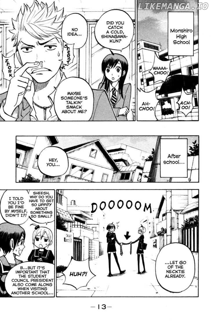 Yanki-Kun To Megane-Chan chapter 148 - page 16