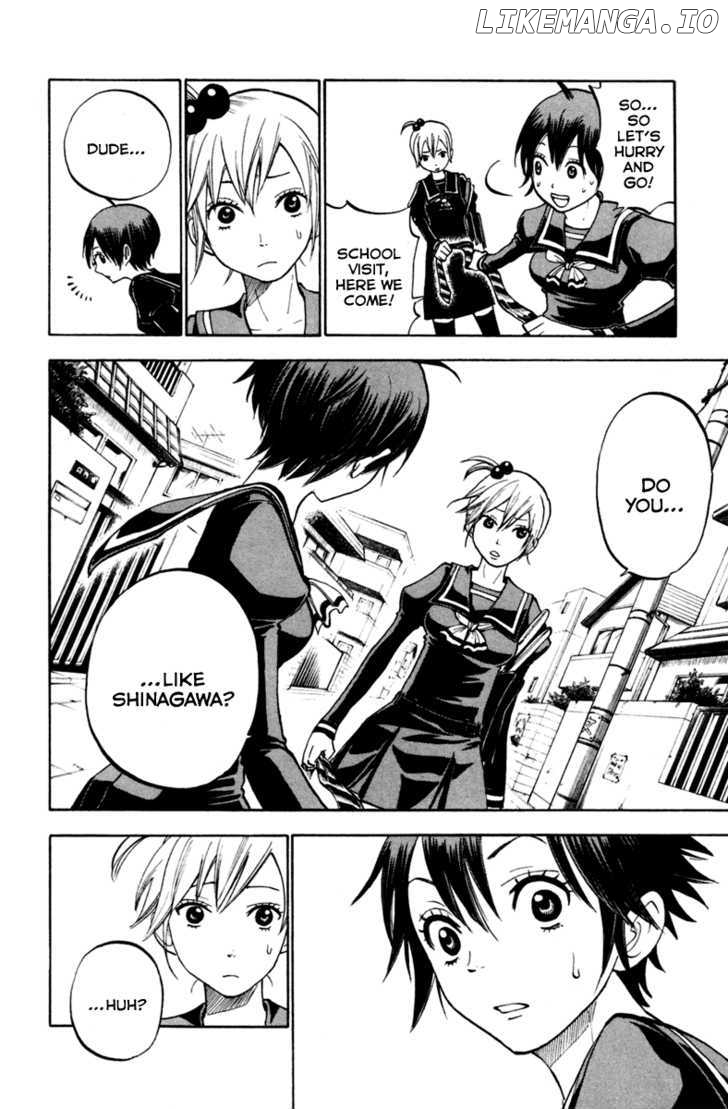 Yanki-Kun To Megane-Chan chapter 148 - page 17