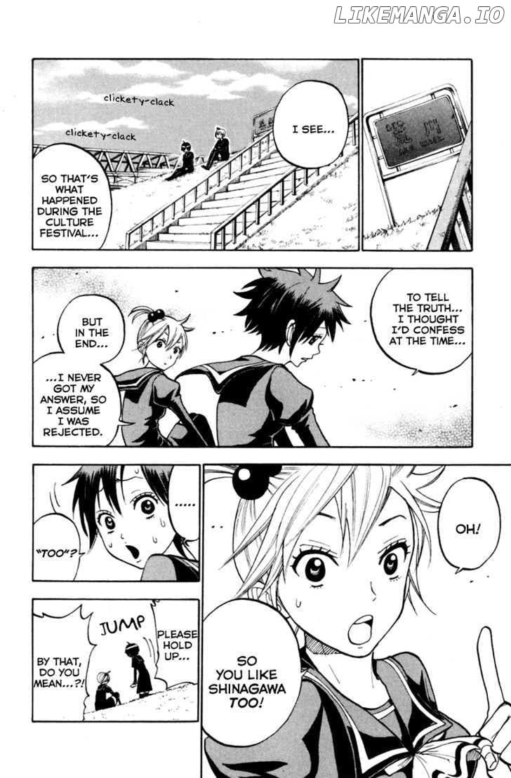 Yanki-Kun To Megane-Chan chapter 148 - page 19