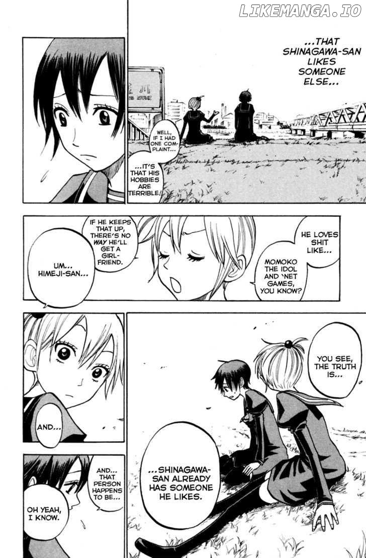 Yanki-Kun To Megane-Chan chapter 148 - page 21
