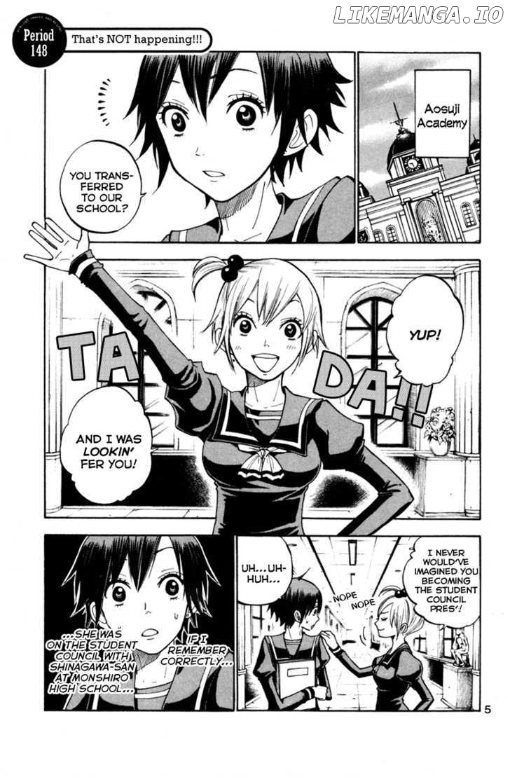 Yanki-Kun To Megane-Chan chapter 148 - page 8