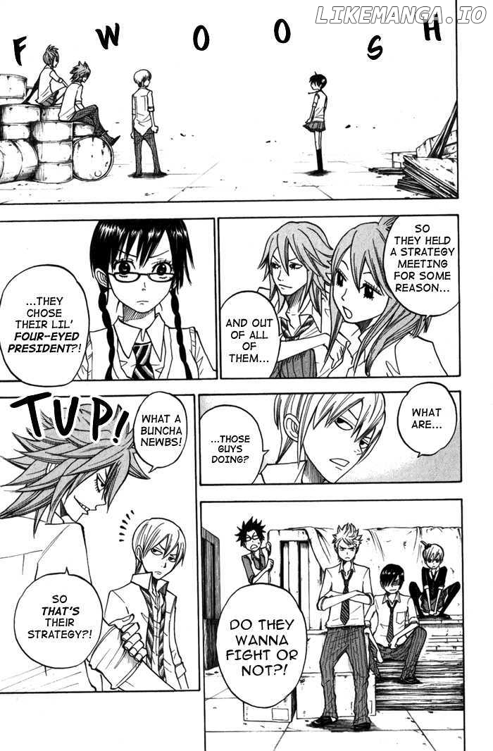 Yanki-Kun To Megane-Chan chapter 108 - page 11