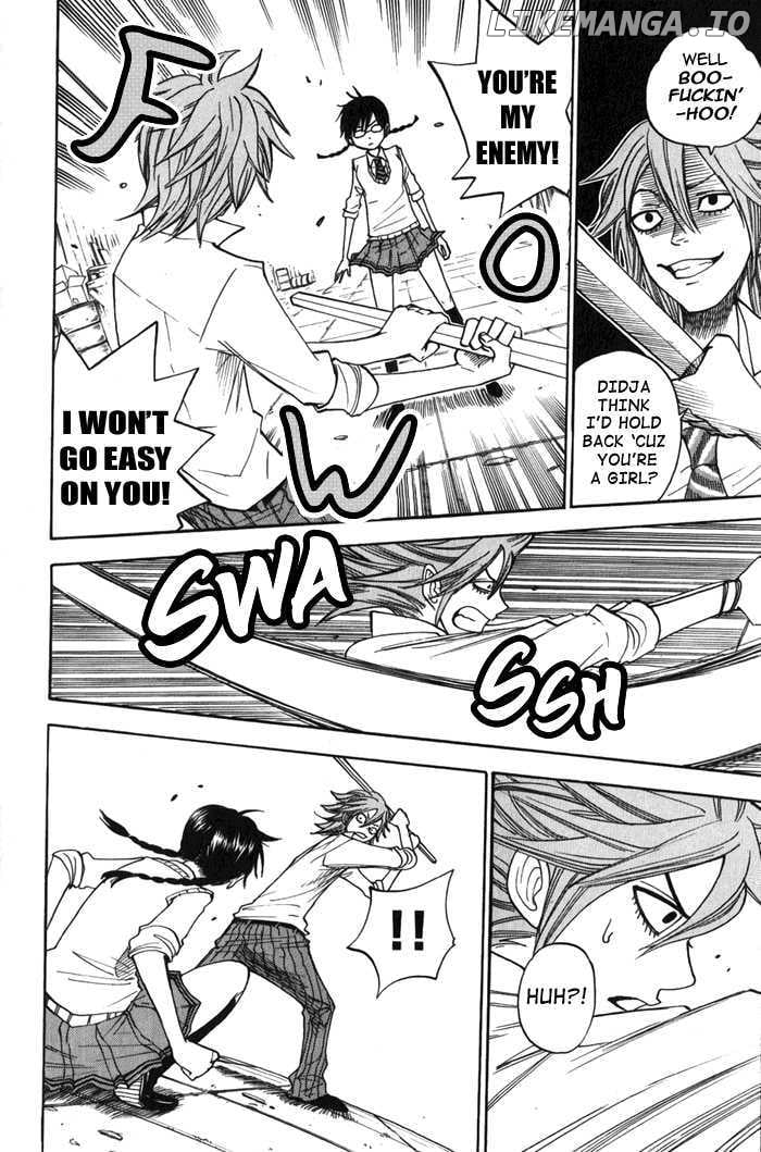 Yanki-Kun To Megane-Chan chapter 108 - page 12