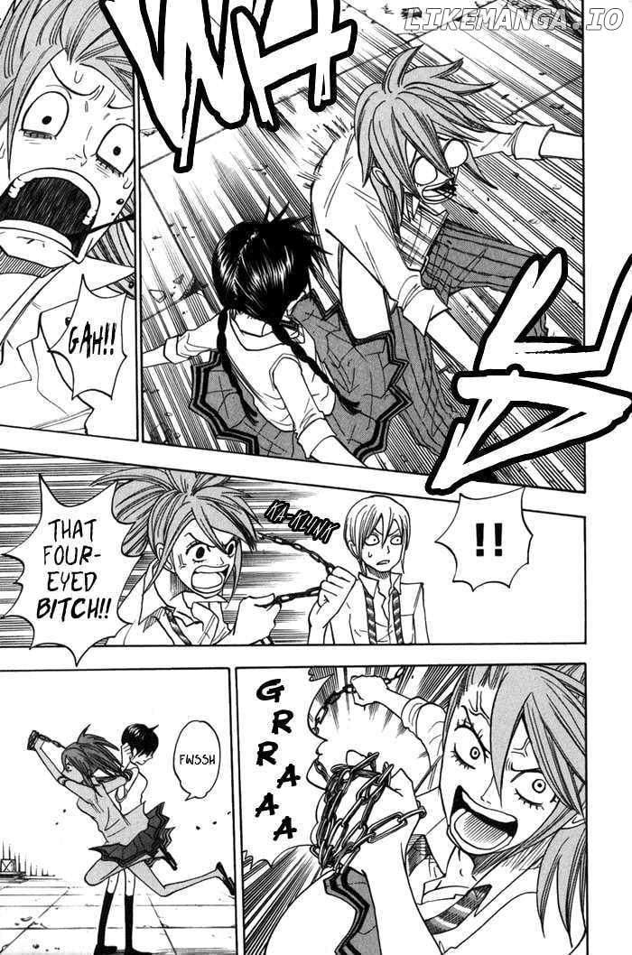 Yanki-Kun To Megane-Chan chapter 108 - page 13