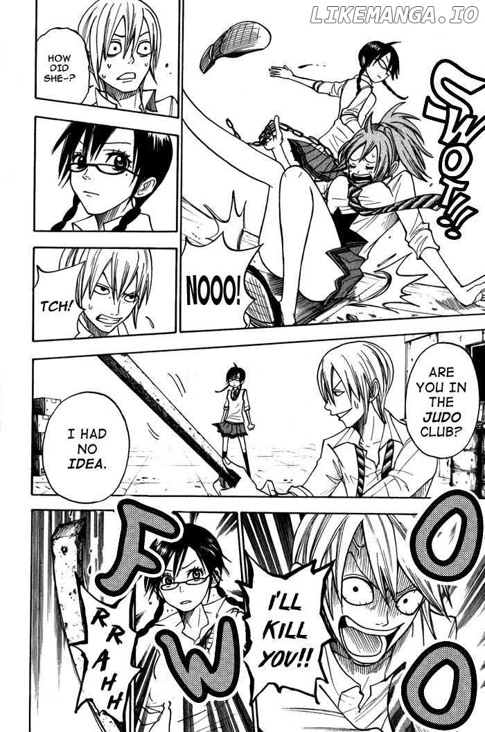 Yanki-Kun To Megane-Chan chapter 108 - page 14