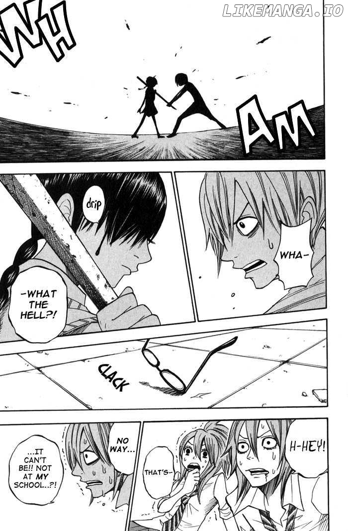 Yanki-Kun To Megane-Chan chapter 108 - page 15