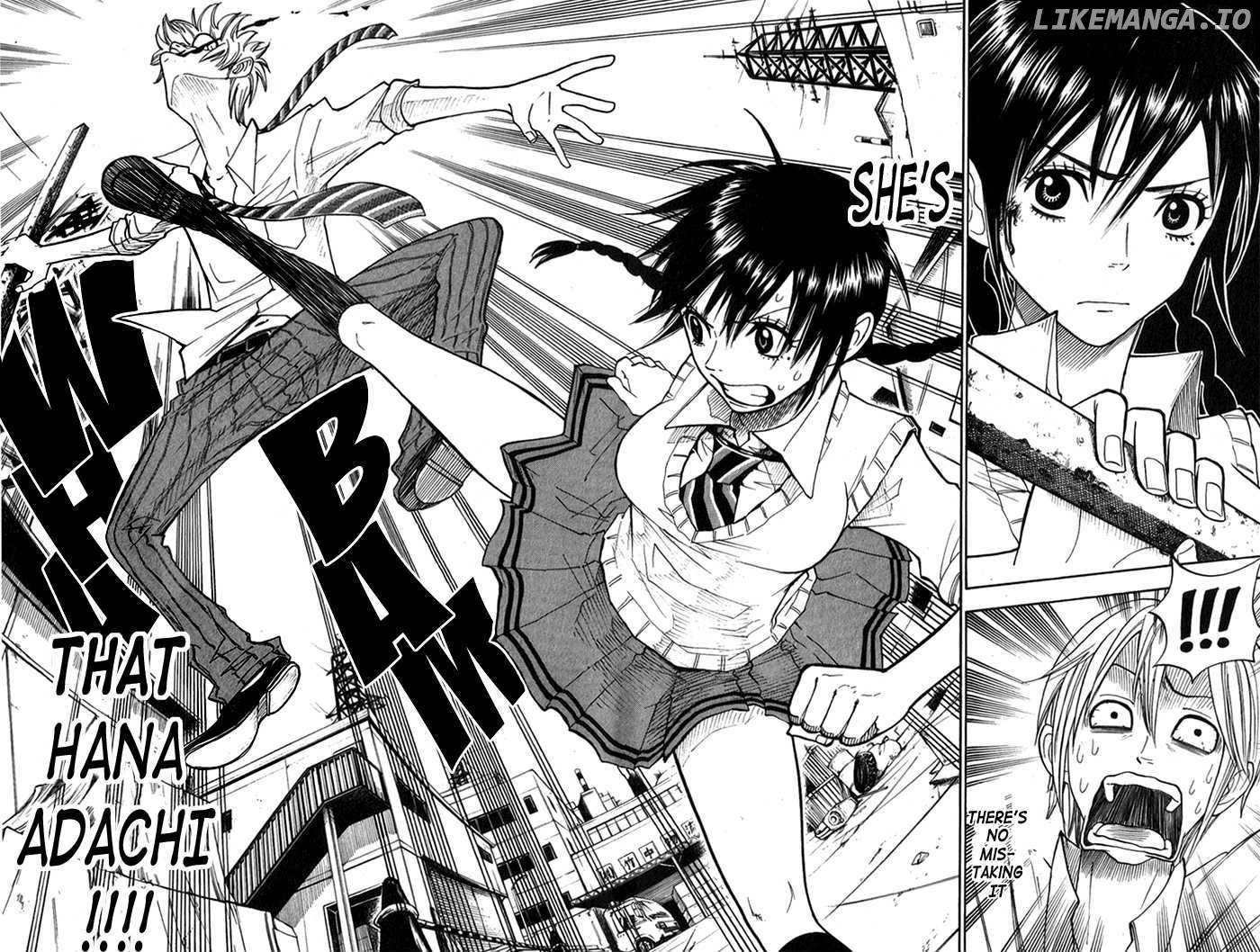 Yanki-Kun To Megane-Chan chapter 108 - page 16