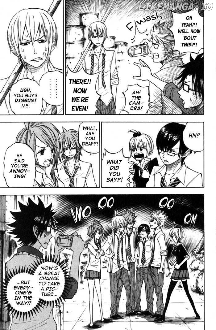 Yanki-Kun To Megane-Chan chapter 108 - page 3