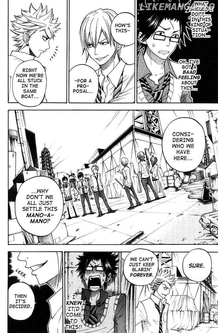 Yanki-Kun To Megane-Chan chapter 108 - page 4