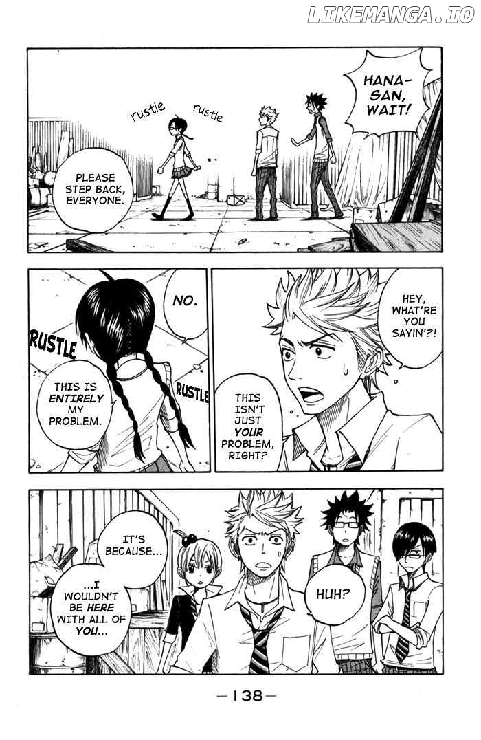 Yanki-Kun To Megane-Chan chapter 108 - page 8