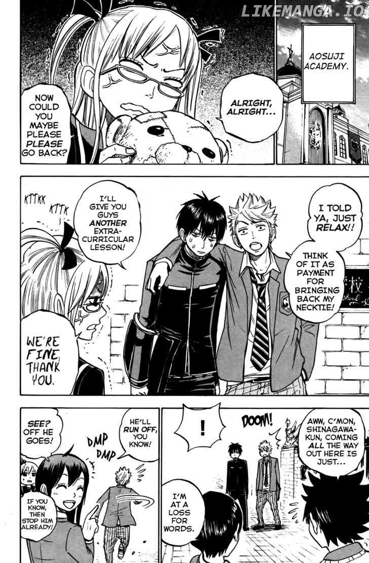 Yanki-Kun To Megane-Chan chapter 150 - page 12