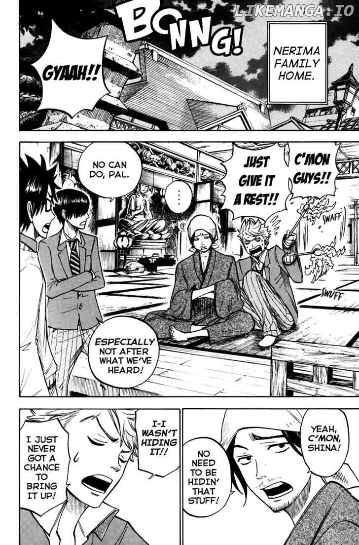 Yanki-Kun To Megane-Chan chapter 150 - page 16