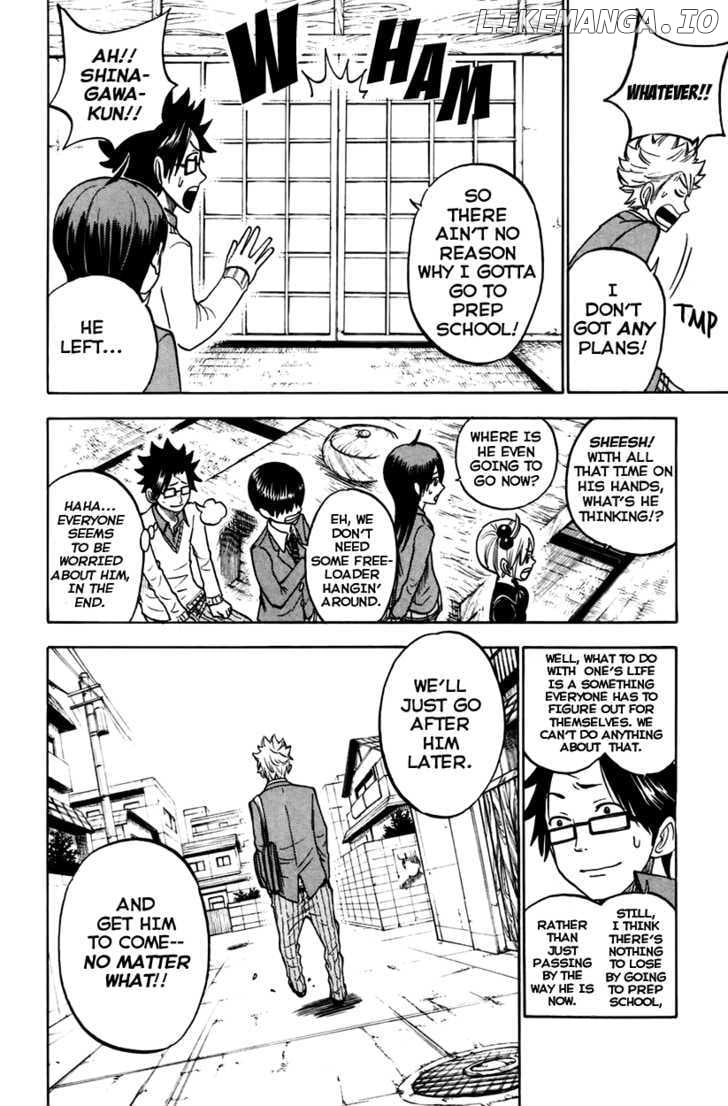 Yanki-Kun To Megane-Chan chapter 150 - page 6