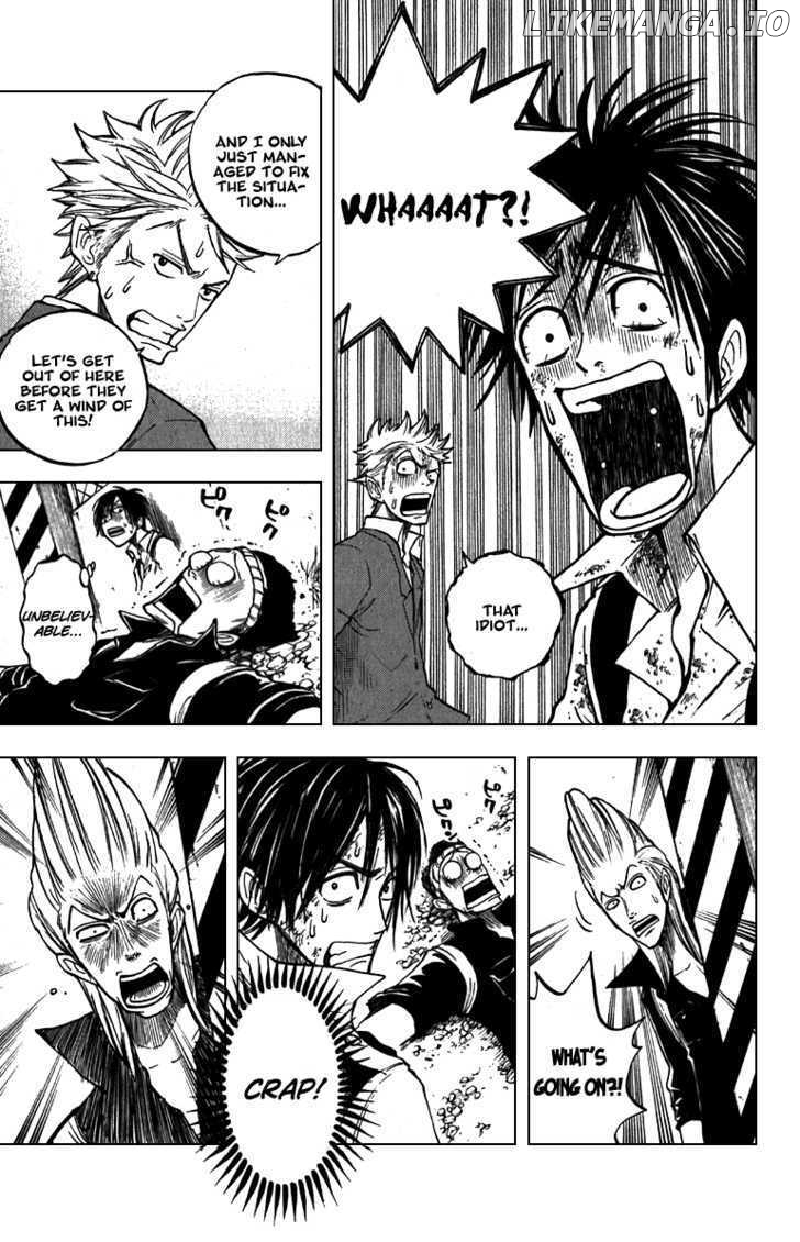 Yanki-Kun To Megane-Chan chapter 54 - page 11