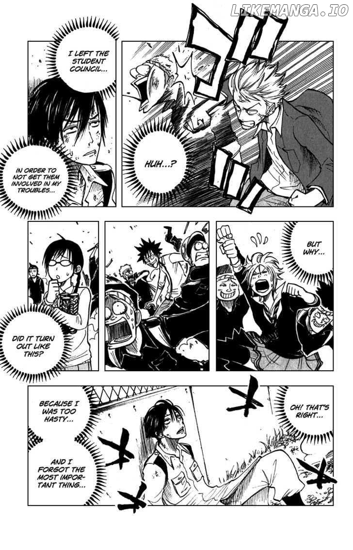 Yanki-Kun To Megane-Chan chapter 54 - page 15