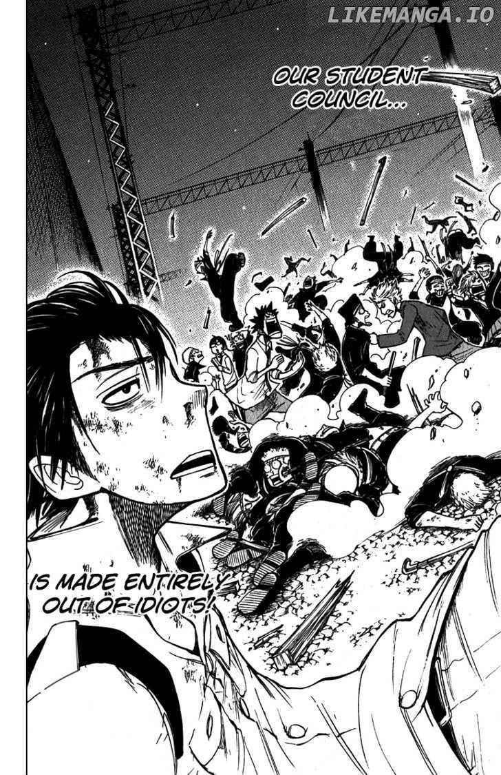 Yanki-Kun To Megane-Chan chapter 54 - page 16