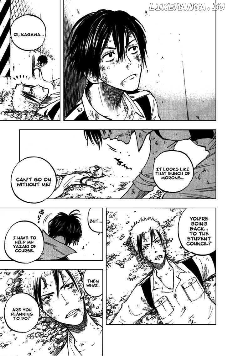 Yanki-Kun To Megane-Chan chapter 54 - page 17
