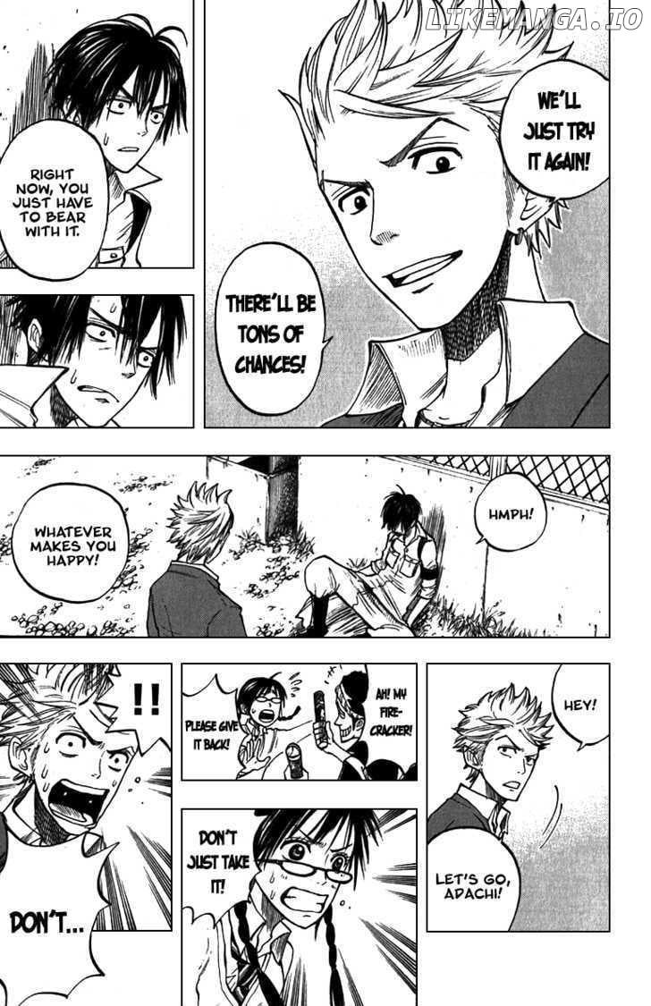 Yanki-Kun To Megane-Chan chapter 54 - page 9