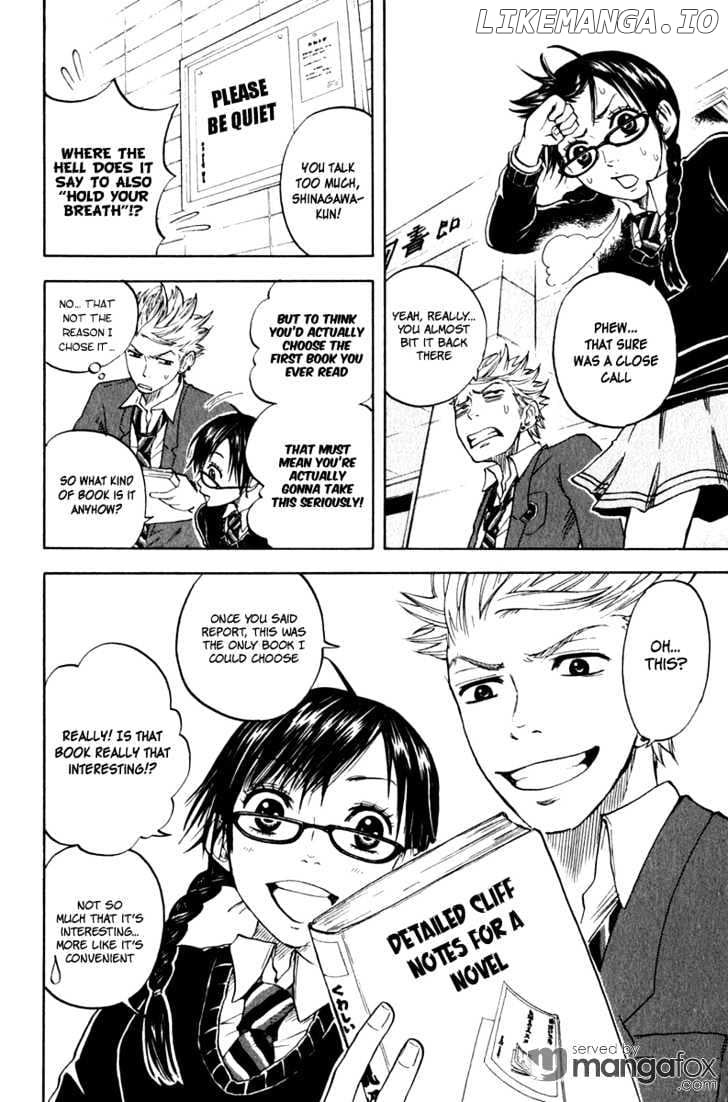 Yanki-Kun To Megane-Chan chapter 15 - page 10