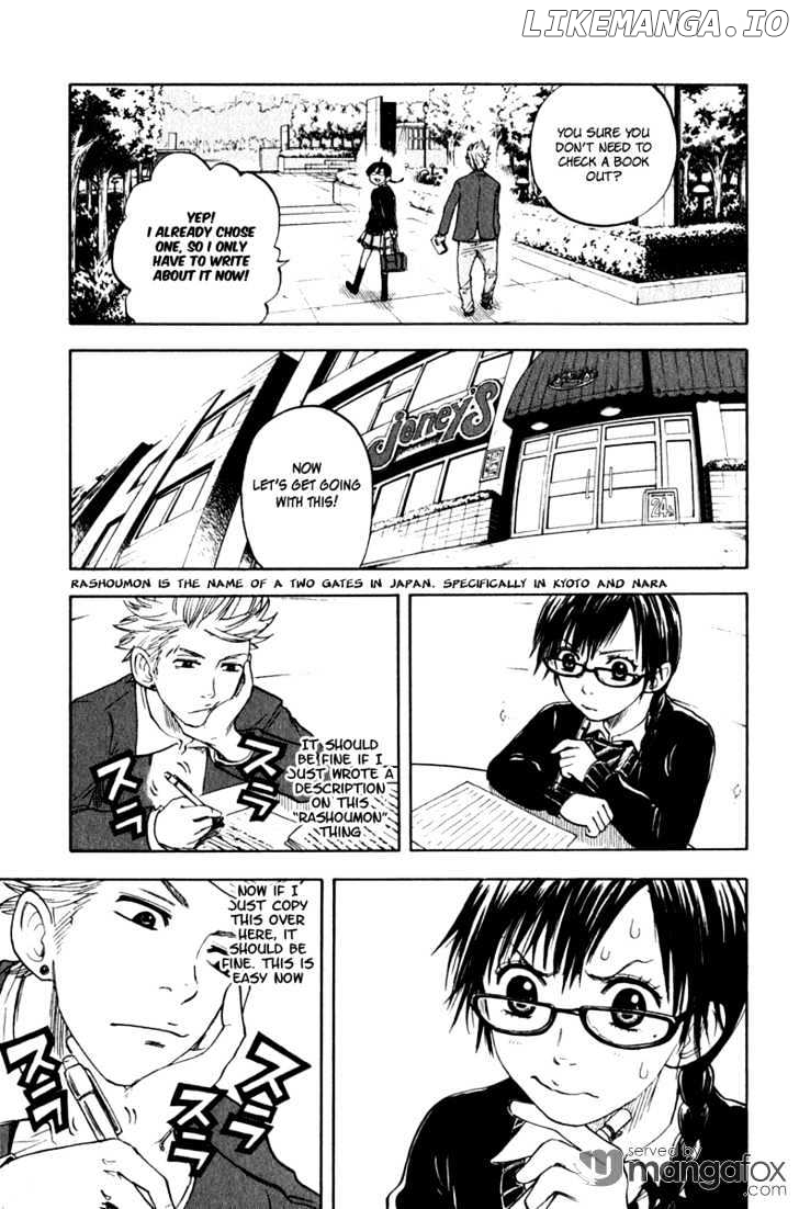 Yanki-Kun To Megane-Chan chapter 15 - page 11