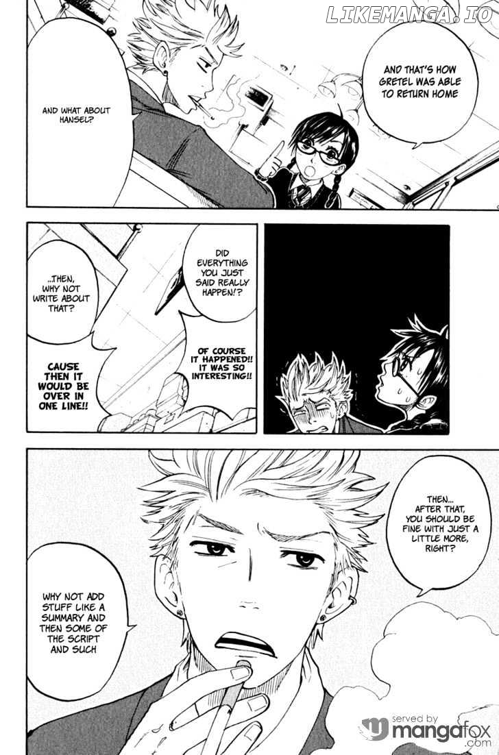 Yanki-Kun To Megane-Chan chapter 15 - page 16