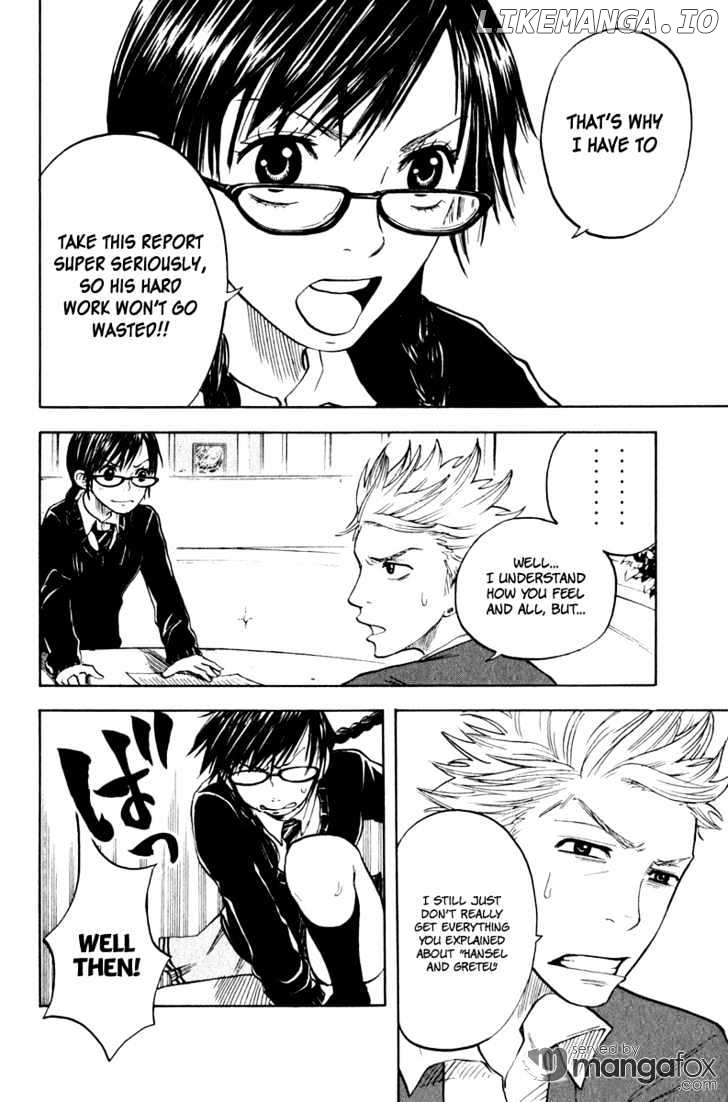 Yanki-Kun To Megane-Chan chapter 15 - page 18