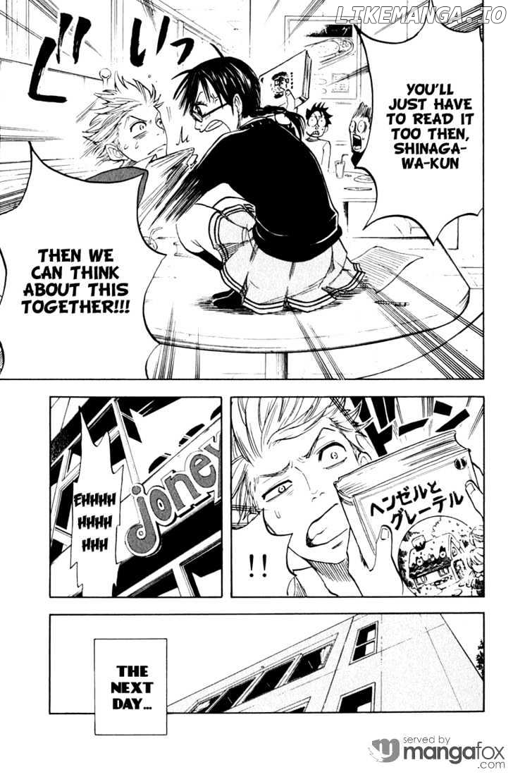 Yanki-Kun To Megane-Chan chapter 15 - page 19