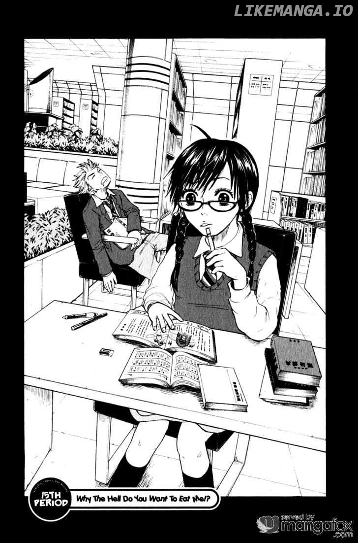 Yanki-Kun To Megane-Chan chapter 15 - page 4