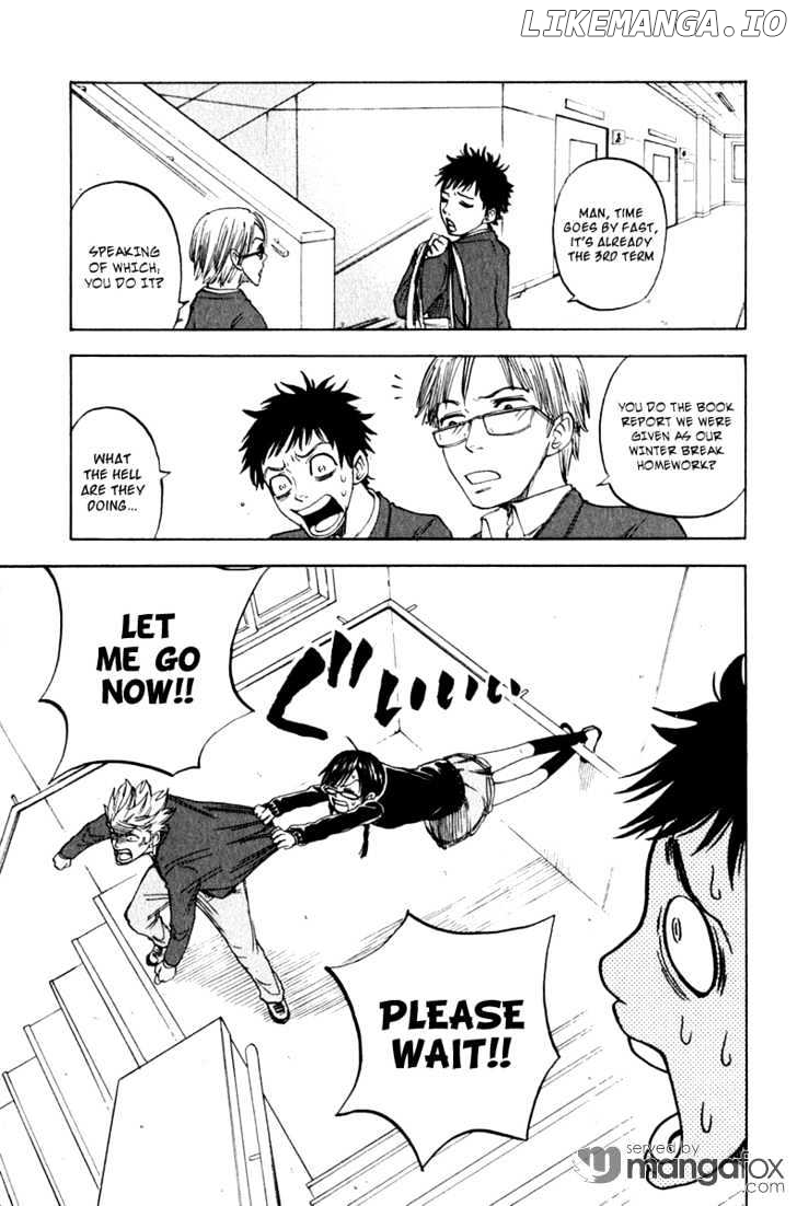 Yanki-Kun To Megane-Chan chapter 15 - page 5