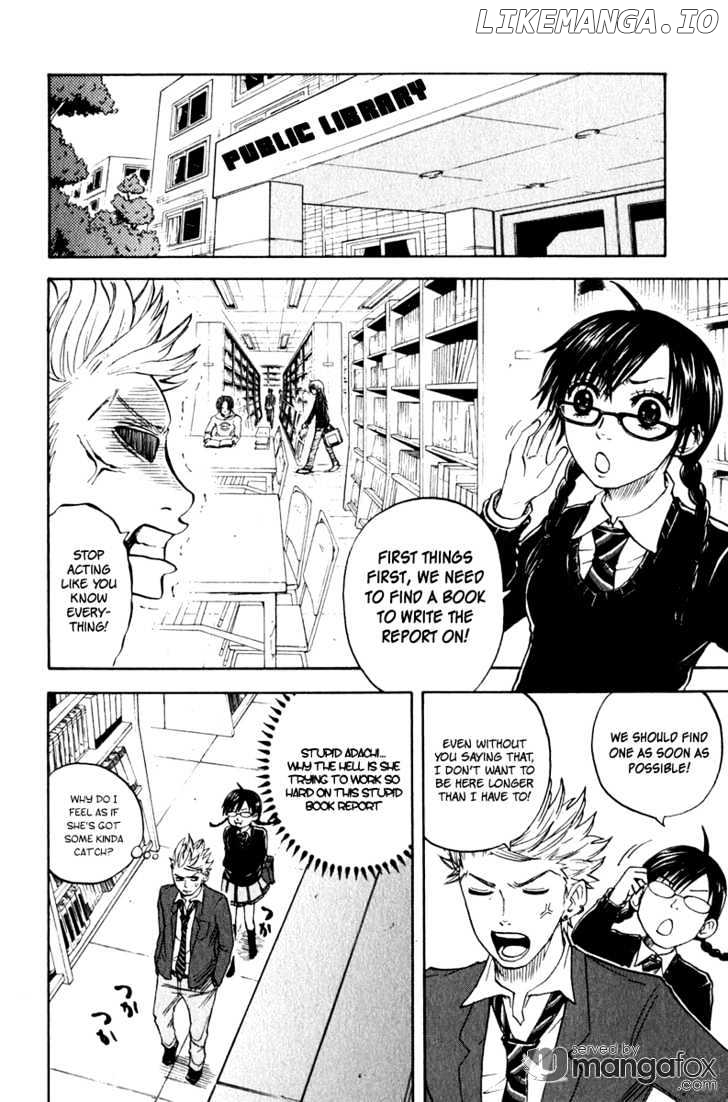 Yanki-Kun To Megane-Chan chapter 15 - page 8