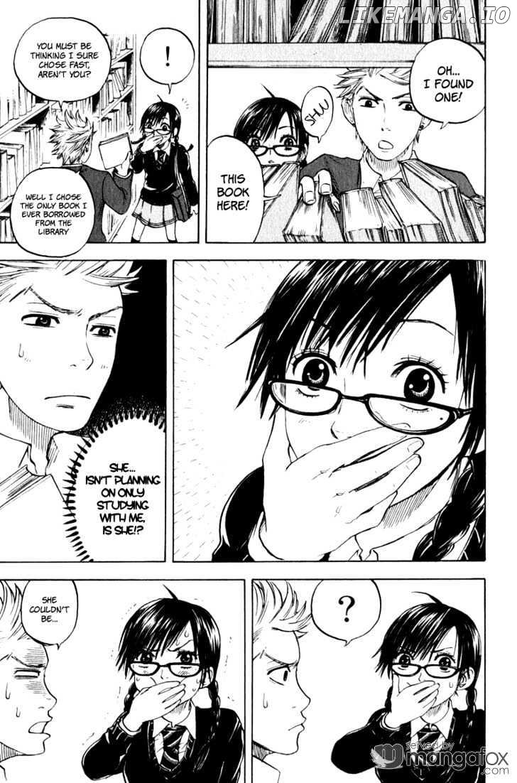 Yanki-Kun To Megane-Chan chapter 15 - page 9