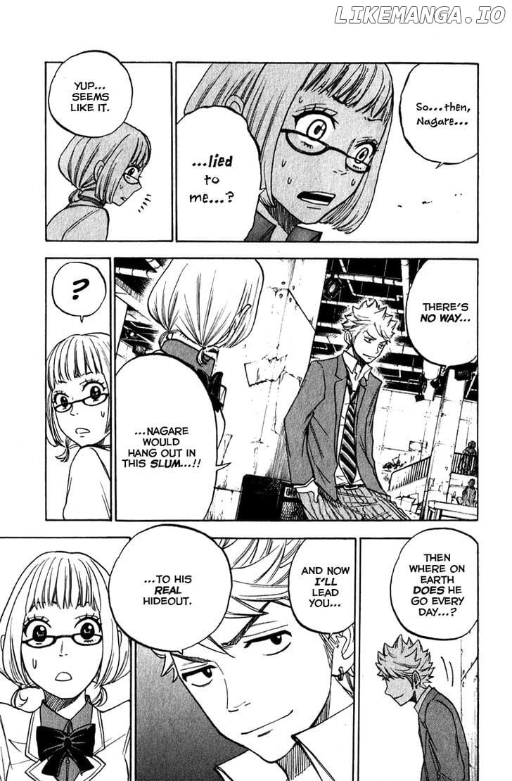 Yanki-Kun To Megane-Chan chapter 160 - page 10