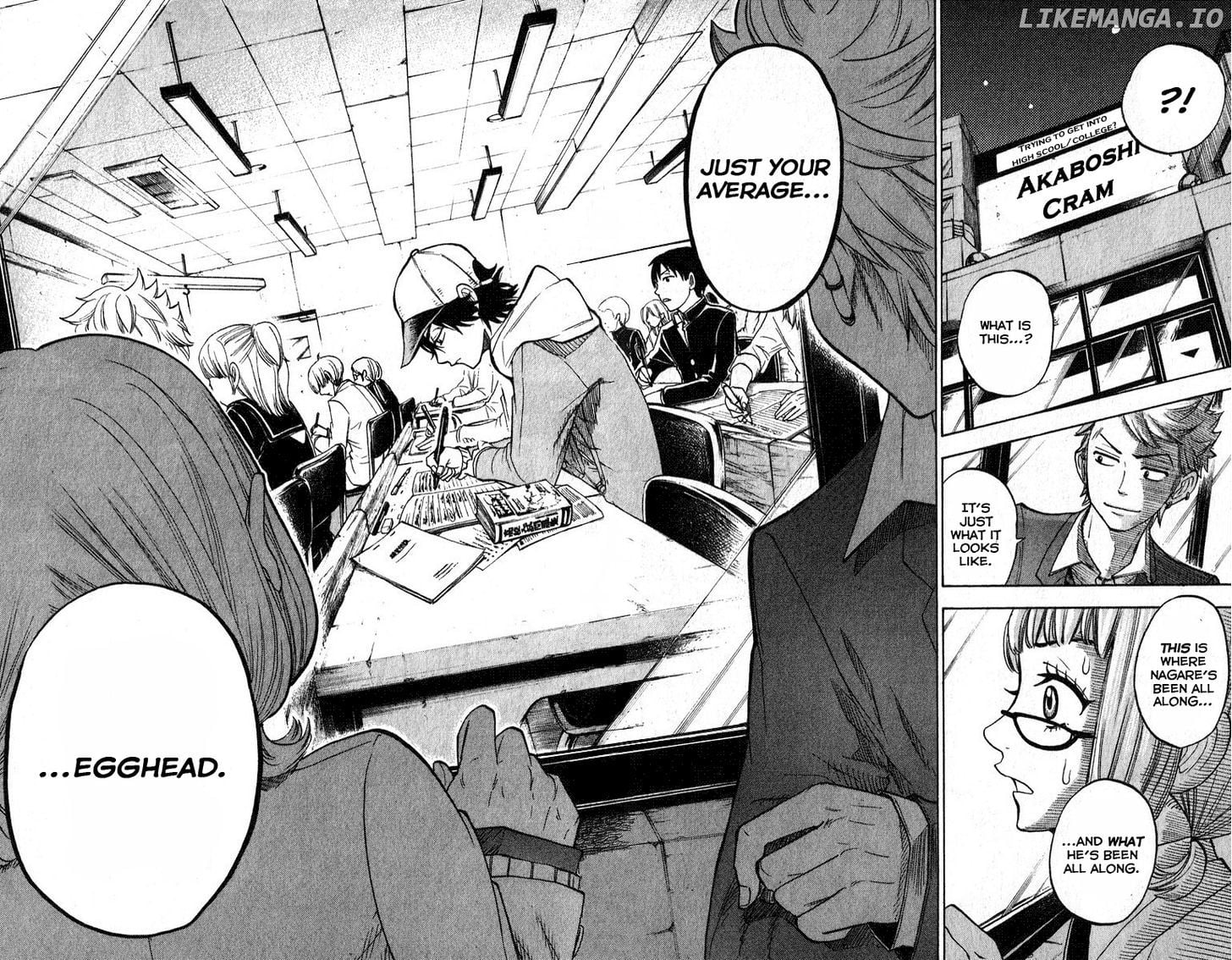 Yanki-Kun To Megane-Chan chapter 160 - page 11