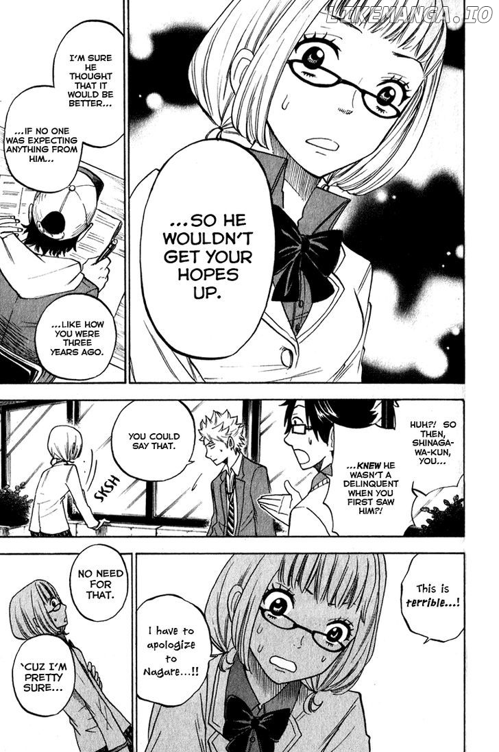 Yanki-Kun To Megane-Chan chapter 160 - page 13