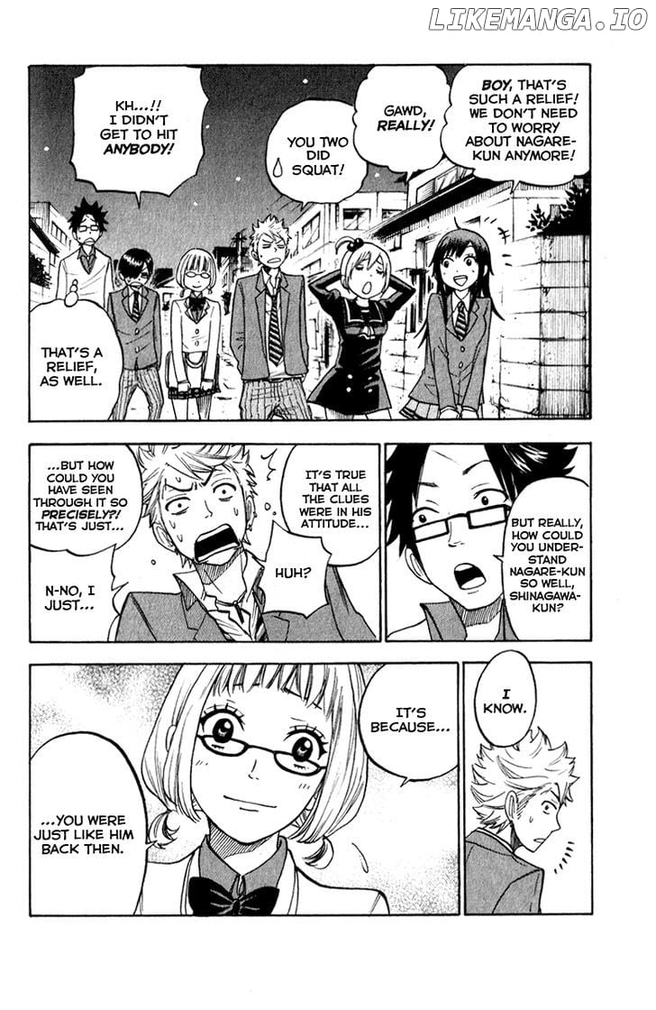 Yanki-Kun To Megane-Chan chapter 160 - page 16