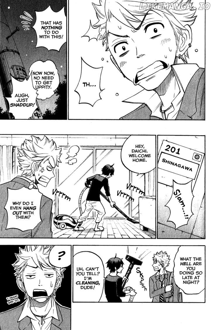 Yanki-Kun To Megane-Chan chapter 160 - page 17