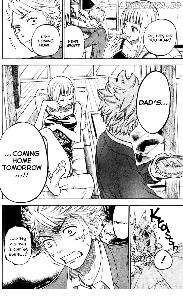 Yanki-Kun To Megane-Chan chapter 160 - page 18