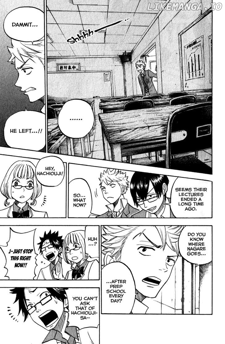 Yanki-Kun To Megane-Chan chapter 160 - page 4