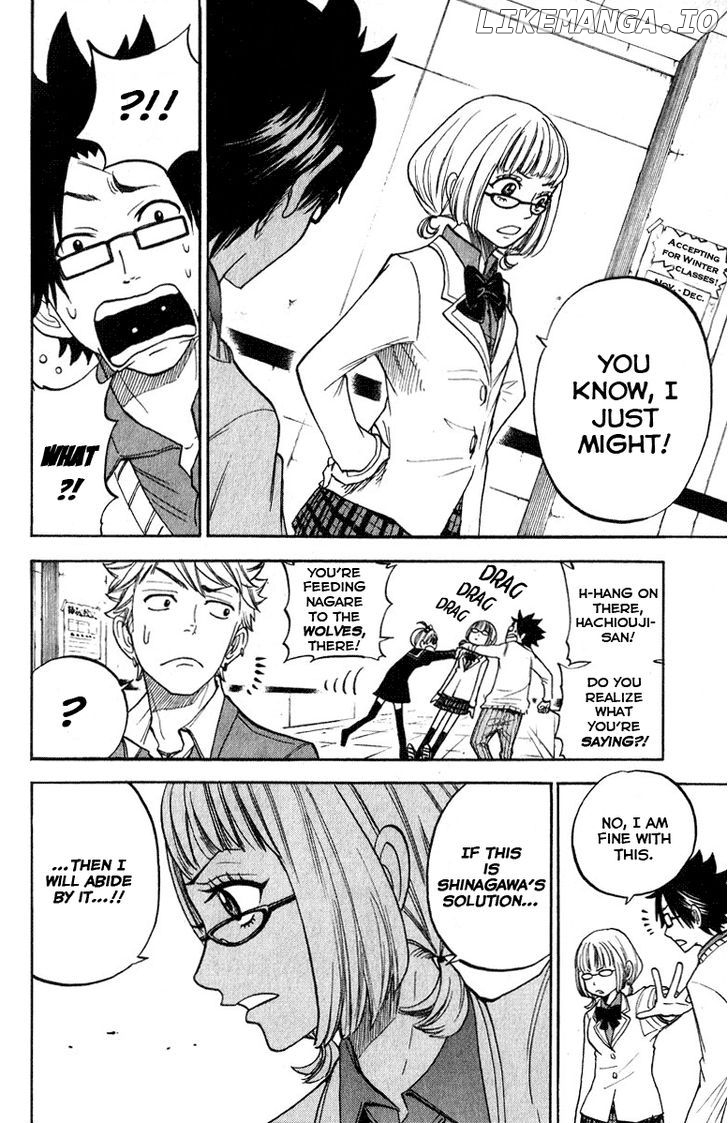 Yanki-Kun To Megane-Chan chapter 160 - page 5
