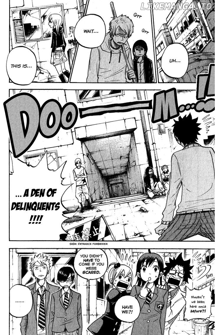 Yanki-Kun To Megane-Chan chapter 160 - page 7
