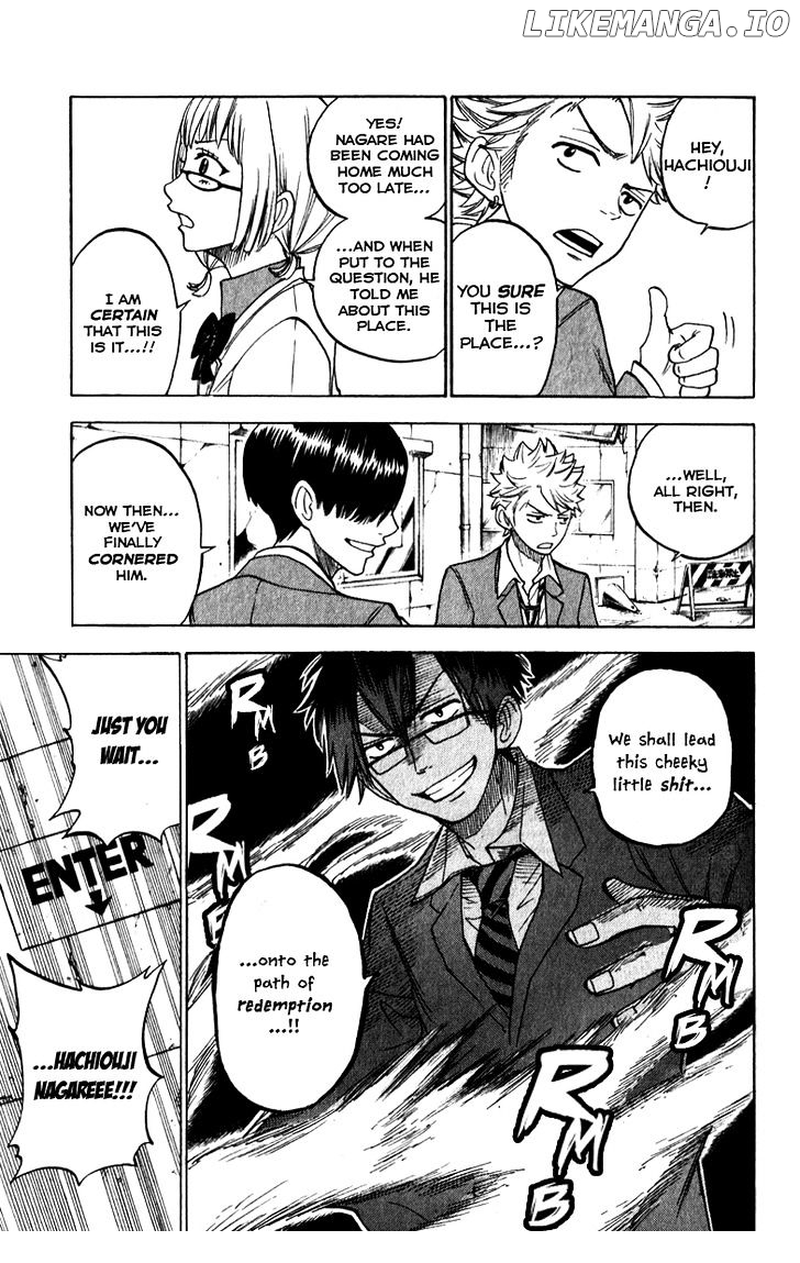 Yanki-Kun To Megane-Chan chapter 160 - page 8