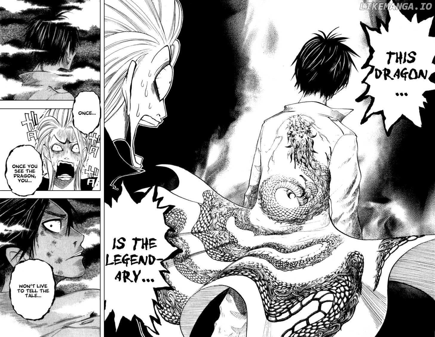 Yanki-Kun To Megane-Chan chapter 55 - page 10