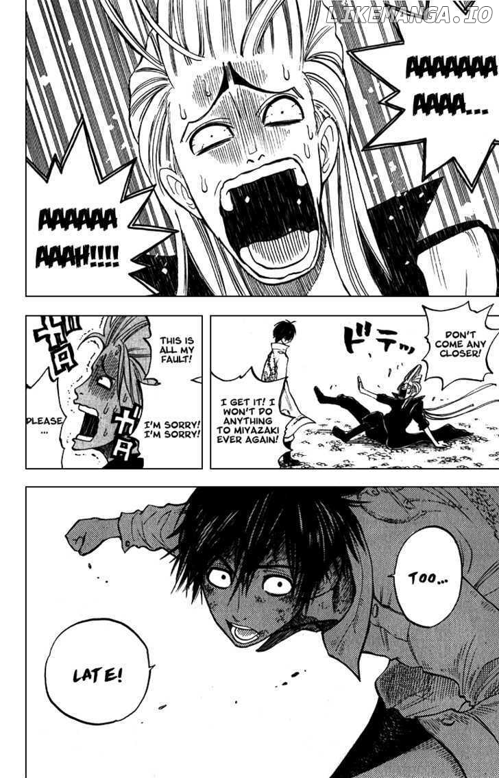 Yanki-Kun To Megane-Chan chapter 55 - page 11