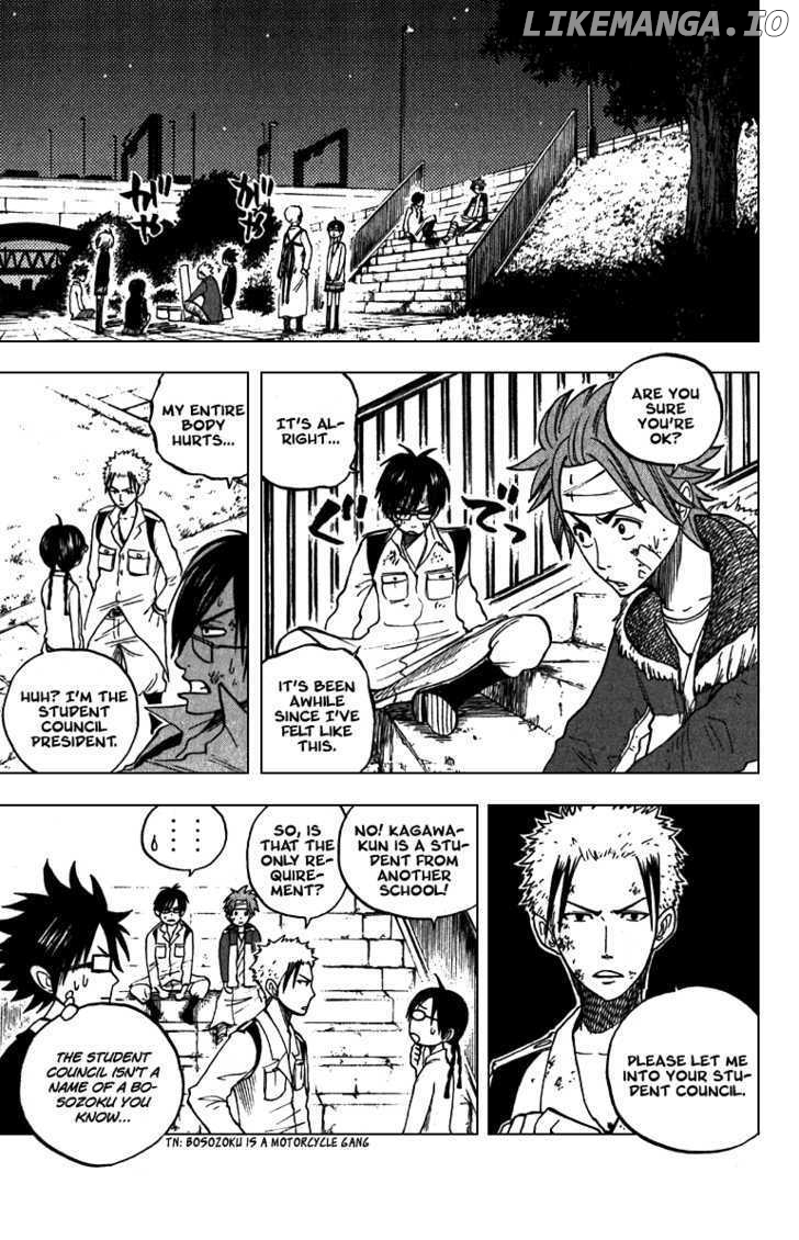 Yanki-Kun To Megane-Chan chapter 55 - page 14