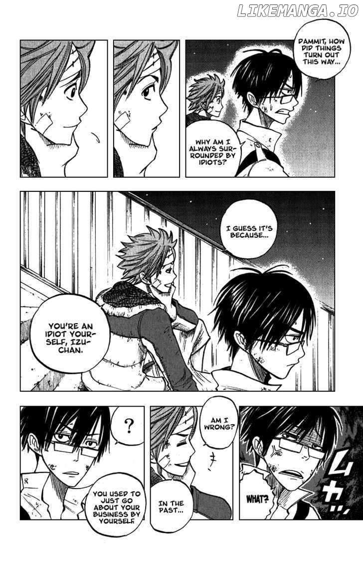 Yanki-Kun To Megane-Chan chapter 55 - page 15