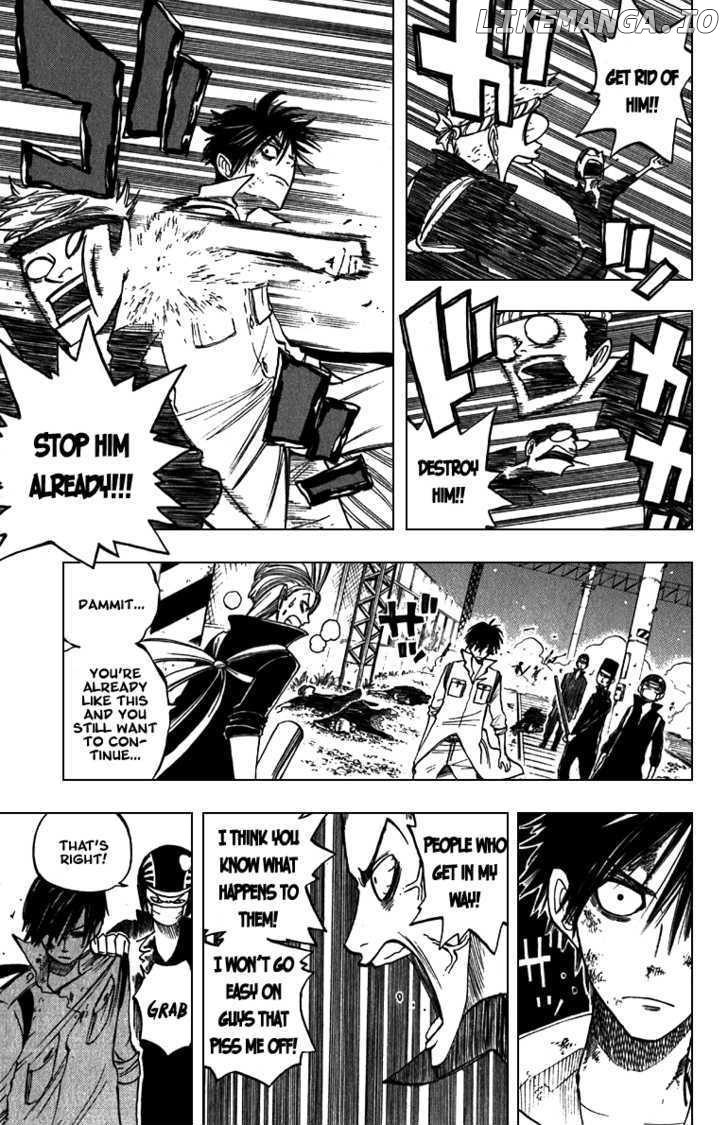 Yanki-Kun To Megane-Chan chapter 55 - page 7
