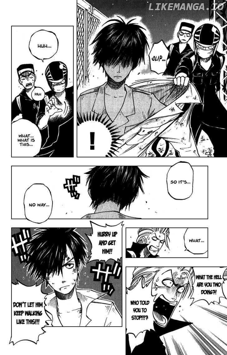 Yanki-Kun To Megane-Chan chapter 55 - page 8
