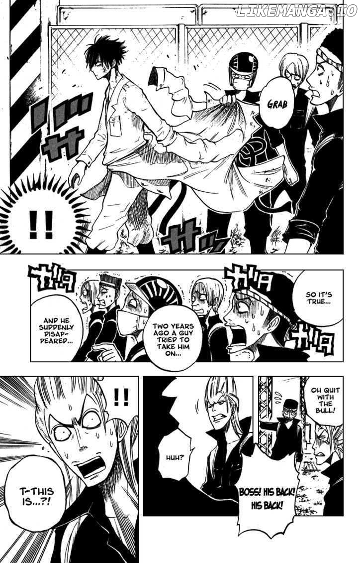 Yanki-Kun To Megane-Chan chapter 55 - page 9