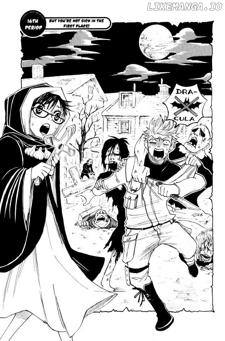 Yanki-Kun To Megane-Chan chapter 16 - page 1