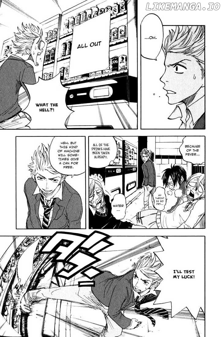 Yanki-Kun To Megane-Chan chapter 16 - page 11